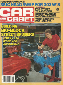 CAR CRAFT 1984 SEPT - BIG BLOCKS, SHOTGUN, GT350s